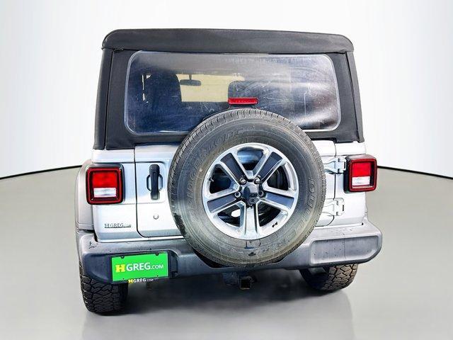 used 2020 Jeep Wrangler Unlimited car, priced at $20,798