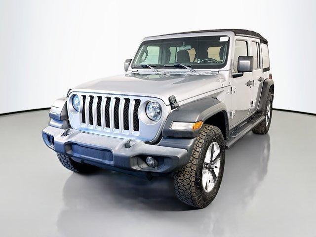 used 2020 Jeep Wrangler Unlimited car, priced at $20,798
