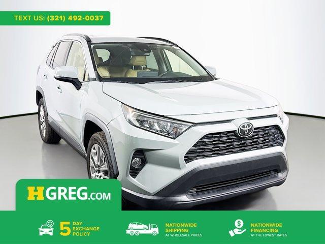 used 2019 Toyota RAV4 car, priced at $18,998