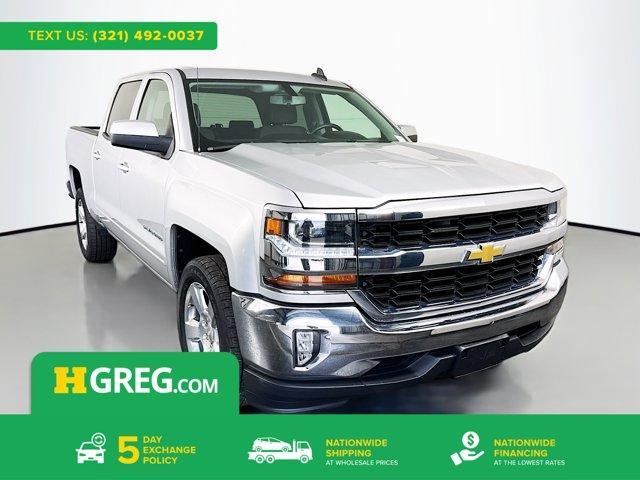 used 2018 Chevrolet Silverado 1500 car, priced at $20,998