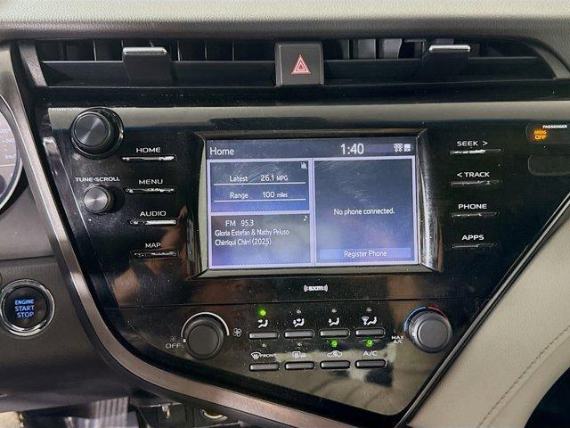 used 2020 Toyota Camry car, priced at $16,298