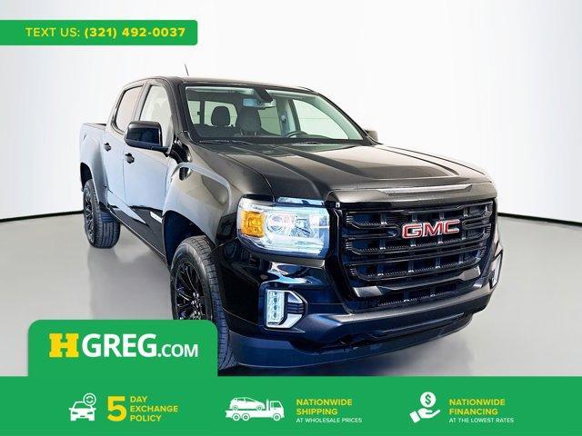 used 2022 GMC Canyon car, priced at $18,998