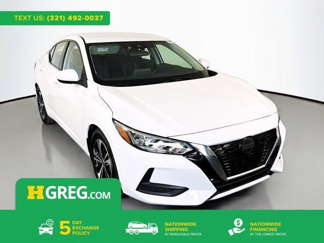 used 2023 Nissan Sentra car, priced at $14,498