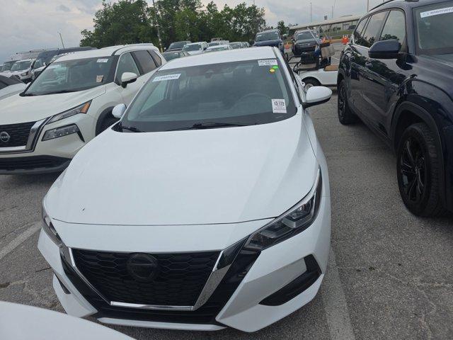 used 2023 Nissan Sentra car, priced at $15,295