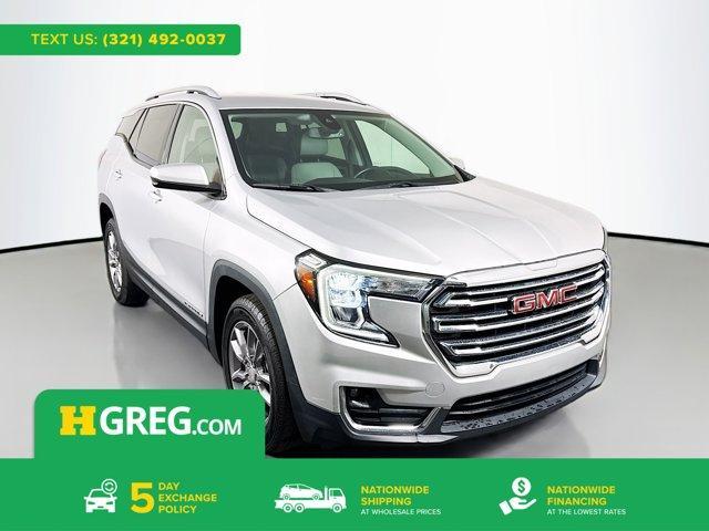 used 2022 GMC Terrain car, priced at $17,498