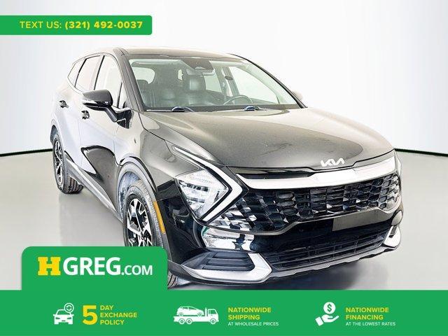 used 2023 Kia Sportage car, priced at $17,498