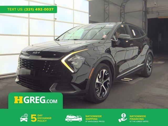 used 2023 Kia Sportage car, priced at $18,995