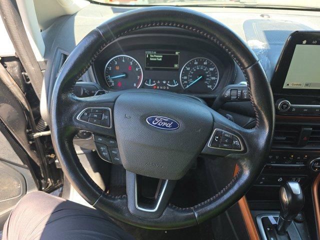 used 2018 Ford EcoSport car, priced at $13,882