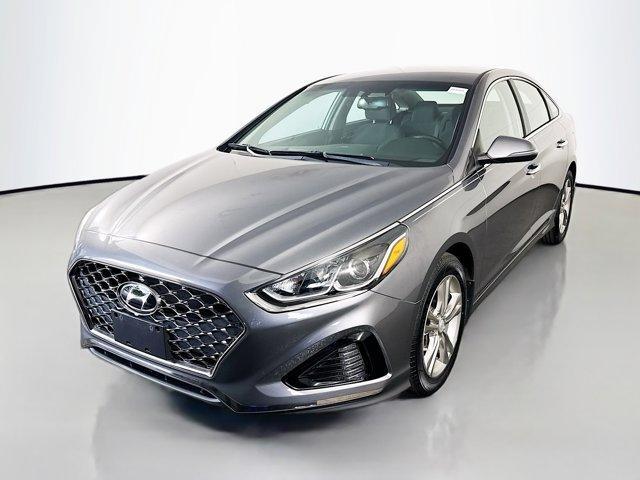 used 2018 Hyundai Sonata car, priced at $11,497
