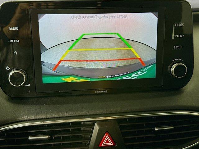 used 2021 Hyundai Santa Fe car, priced at $16,998
