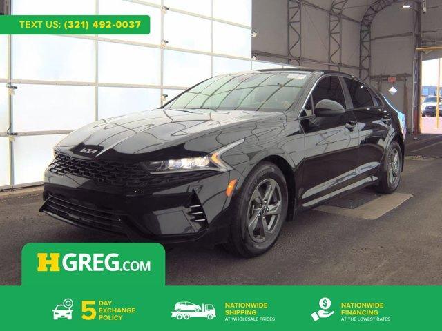 used 2023 Kia K5 car, priced at $18,095