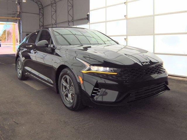 used 2023 Kia K5 car, priced at $18,095