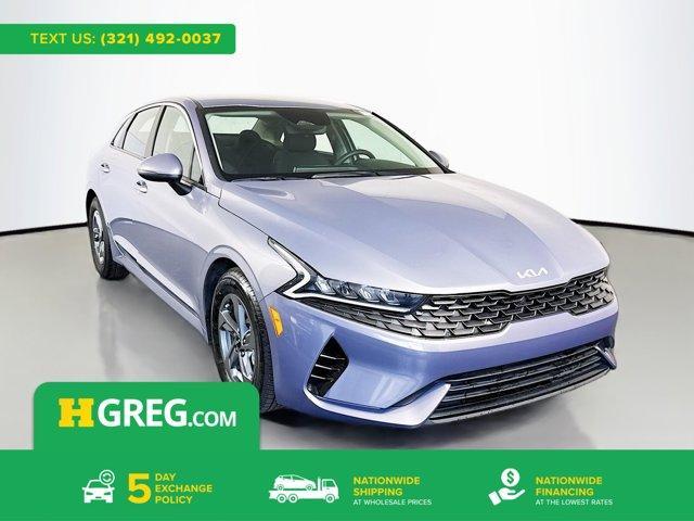 used 2022 Kia K5 car, priced at $15,498