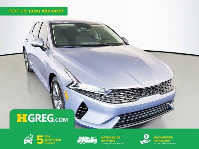 used 2022 Kia K5 car, priced at $14,498