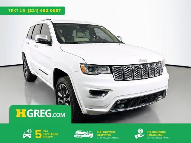 used 2018 Jeep Grand Cherokee car, priced at $13,998