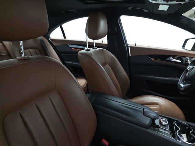 used 2017 Mercedes-Benz CLS 550 car, priced at $25,095