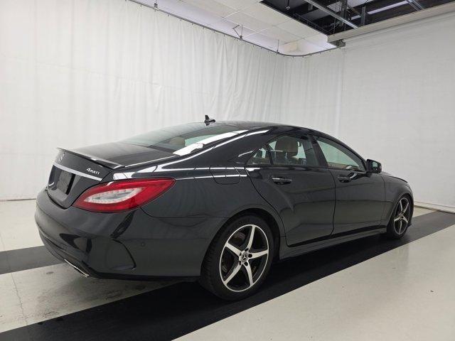 used 2017 Mercedes-Benz CLS 550 car, priced at $25,095