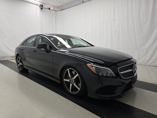 used 2017 Mercedes-Benz CLS 550 car, priced at $25,095