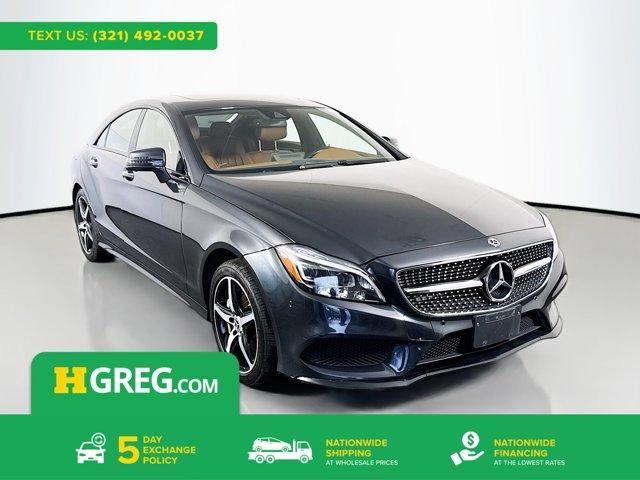 used 2017 Mercedes-Benz CLS 550 car, priced at $22,498