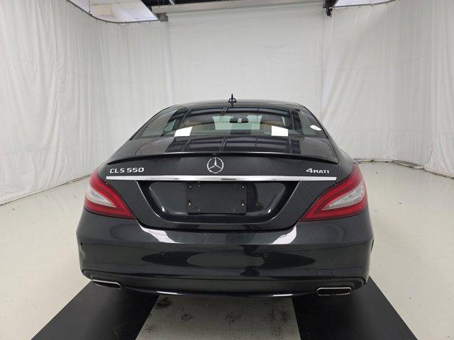 used 2017 Mercedes-Benz CLS 550 car, priced at $25,095