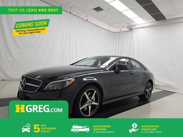 used 2017 Mercedes-Benz CLS 550 car, priced at $25,095
