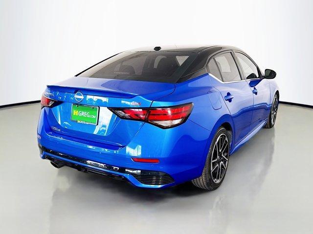 used 2024 Nissan Sentra car, priced at $17,598