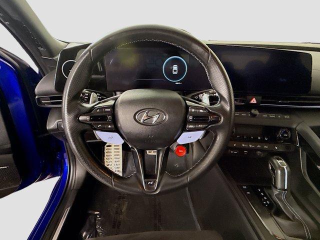 used 2023 Hyundai ELANTRA N car, priced at $24,295