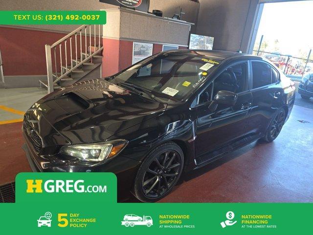 used 2019 Subaru WRX car, priced at $18,595