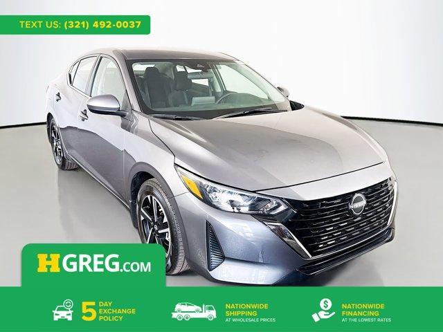 used 2025 Nissan Sentra car, priced at $17,497