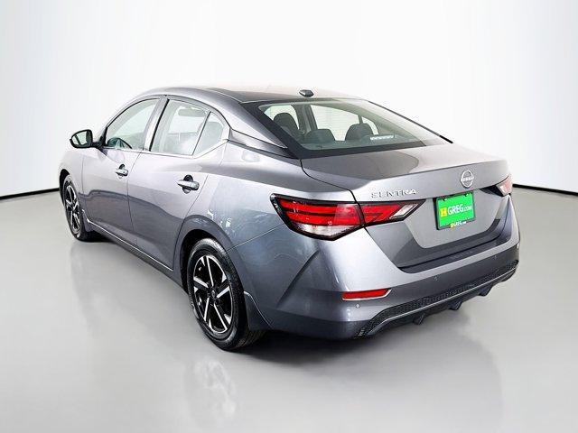 used 2025 Nissan Sentra car, priced at $17,497