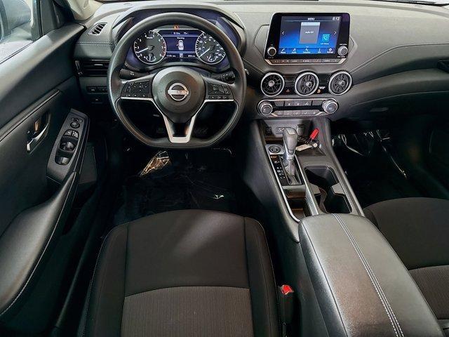 used 2025 Nissan Sentra car, priced at $17,497