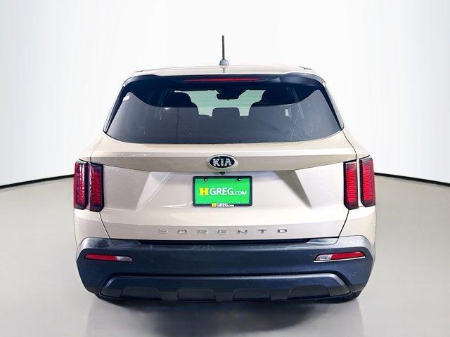 used 2021 Kia Sorento car, priced at $15,098