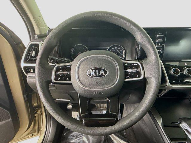 used 2021 Kia Sorento car, priced at $15,098