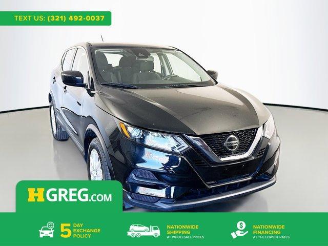 used 2021 Nissan Rogue Sport car, priced at $12,798