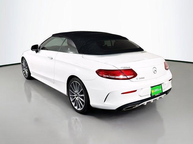 used 2018 Mercedes-Benz C-Class car, priced at $19,998