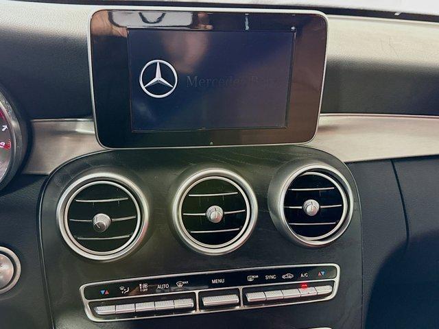 used 2018 Mercedes-Benz C-Class car, priced at $19,998