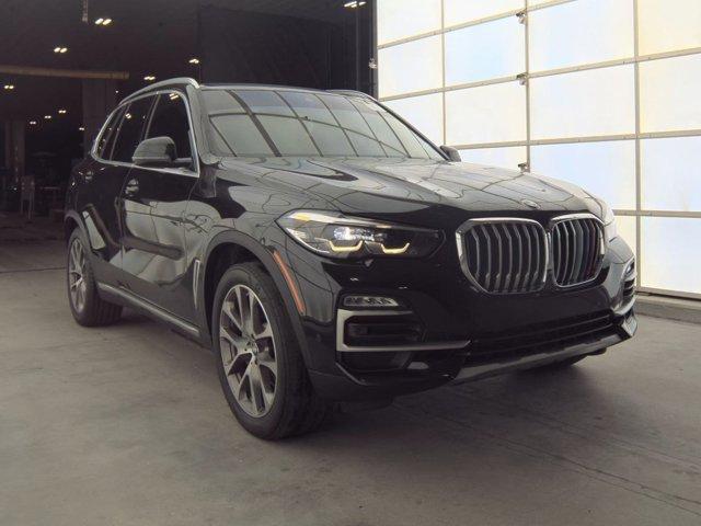 used 2021 BMW X5 car, priced at $26,795