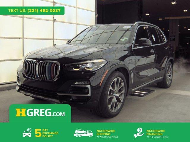 used 2021 BMW X5 car, priced at $26,795