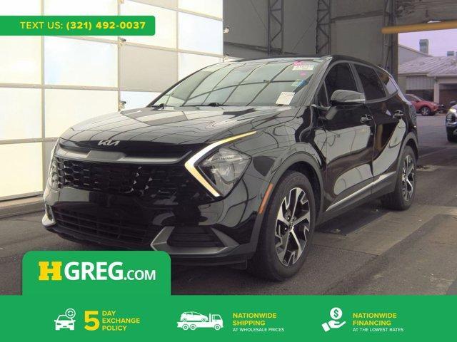 used 2023 Kia Sportage car, priced at $18,595