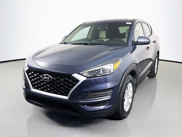 used 2021 Hyundai Tucson car, priced at $12,698