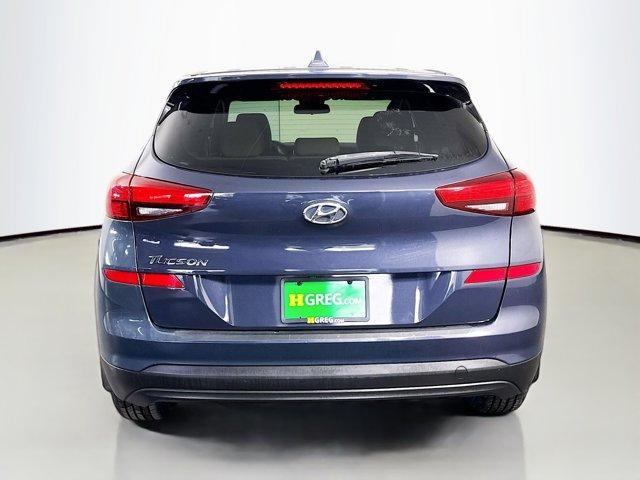 used 2021 Hyundai Tucson car, priced at $12,698