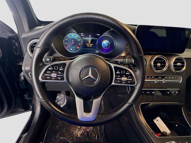 used 2022 Mercedes-Benz GLC 300 car, priced at $24,998