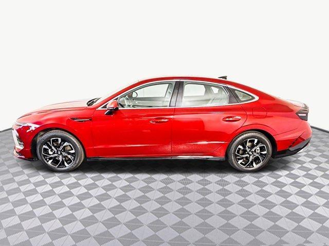 used 2024 Hyundai Sonata car, priced at $18,998