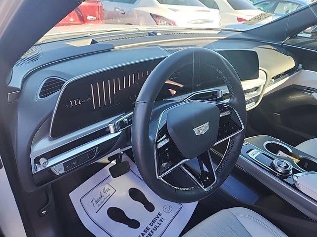 used 2024 Cadillac LYRIQ car, priced at $40,595