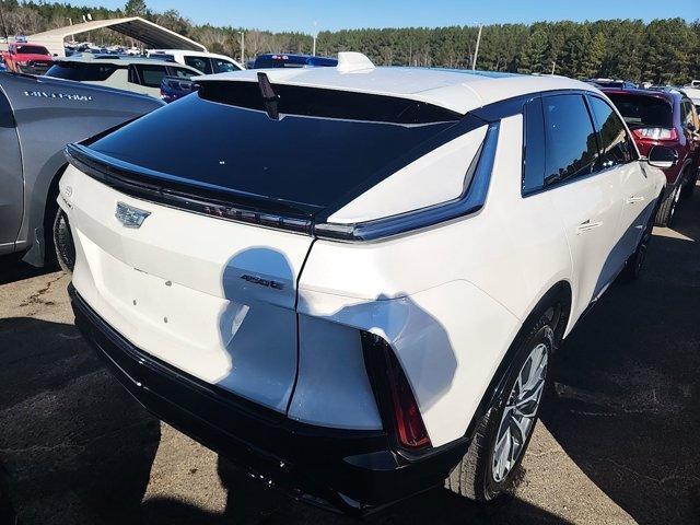 used 2024 Cadillac LYRIQ car, priced at $40,595