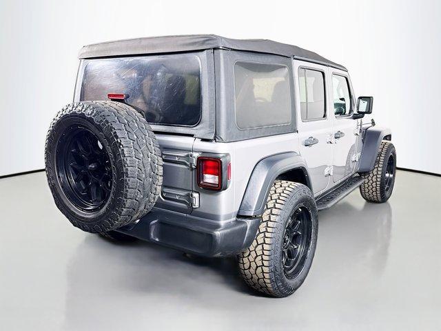 used 2018 Jeep Wrangler Unlimited car, priced at $17,998