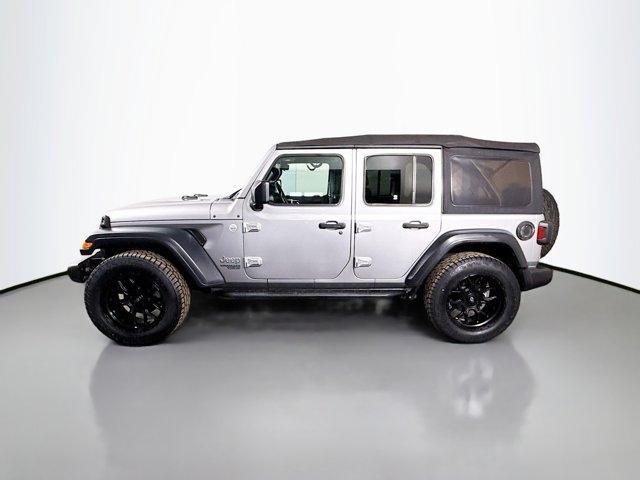 used 2018 Jeep Wrangler Unlimited car, priced at $17,998