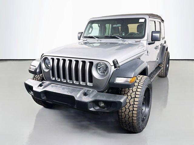 used 2018 Jeep Wrangler Unlimited car, priced at $17,998