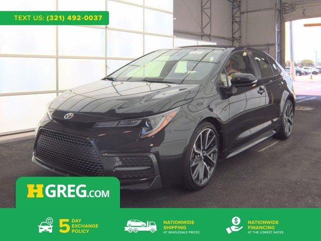 used 2022 Toyota Corolla car, priced at $19,341