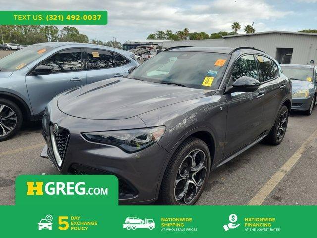 used 2024 Alfa Romeo Stelvio car, priced at $27,998